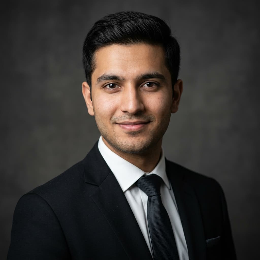 Mustafa Hussain — Co-Founder and COO of Cloudexify